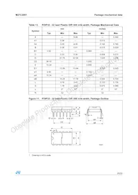 M27C2001-12F1 Datenblatt Seite 20