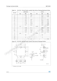 M27C2001-12F1 Datasheet Pagina 21