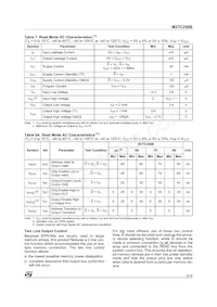 M27C256B-90B6 Datenblatt Seite 5