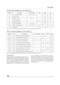 M27C256B-90B6 Datasheet Page 7