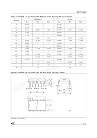 M27C256B-90B6 Datasheet Page 13