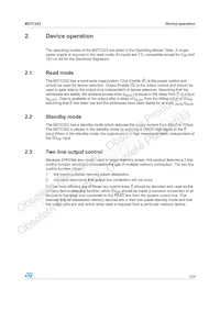 M27C322-100F1 Datasheet Pagina 7