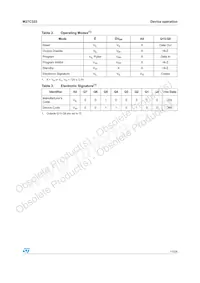 M27C322-100F1 Datasheet Page 11