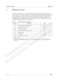 M27C322-100F1 Datasheet Page 12
