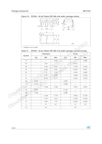 M27C322-100F1 Datasheet Pagina 20