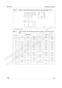 M27C322-100F1 Datenblatt Seite 21
