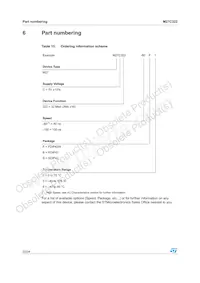 M27C322-100F1 Datasheet Page 22