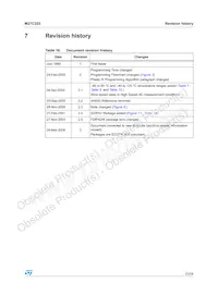 M27C322-100F1 Datasheet Page 23