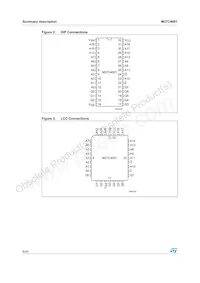 M27C4001-45XF1數據表 頁面 6