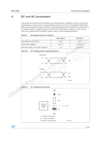 M27C4001-45XF1 Datasheet Page 13