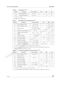 M27C4001-45XF1 Datasheet Page 14