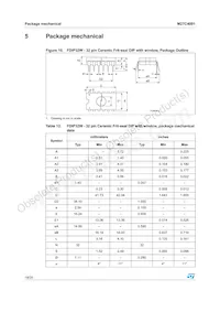 M27C4001-45XF1 Datasheet Page 18