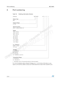 M27C4001-45XF1 Datasheet Page 22