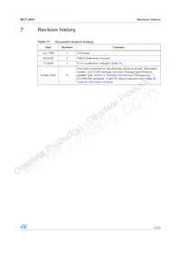 M27C4001-45XF1 Datasheet Page 23
