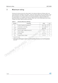 M27C4002-70C6 Datasheet Page 12