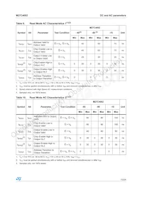 M27C4002-70C6 Datasheet Page 15