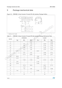 M27C4002-70C6 Datasheet Page 18