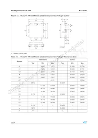 M27C4002-70C6 Datasheet Page 20