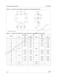 M27C4002-70C6 Datasheet Pagina 20