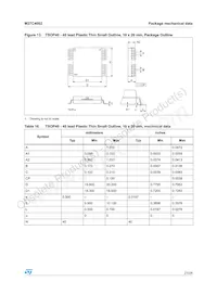 M27C4002-70C6 Datasheet Page 21