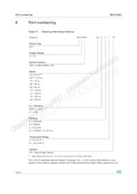 M27C4002-70C6 Datasheet Page 22