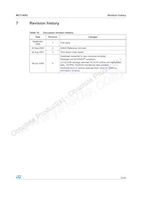 M27C4002-70C6 Datasheet Pagina 23