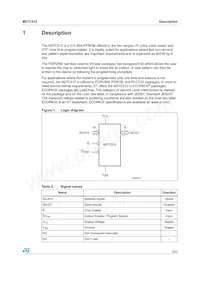 M27C512-10C6TR Datasheet Page 3