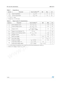 M27C512-10C6TR Datasheet Page 12