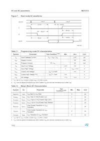 M27C512-10C6TR數據表 頁面 14