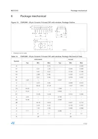 M27C512-10C6TR Datasheet Page 17