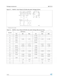 M27C512-10C6TR Datasheet Pagina 18
