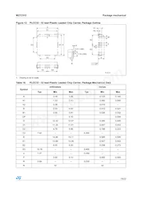 M27C512-10C6TR Datenblatt Seite 19