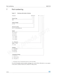 M27C512-10C6TR Datasheet Page 20