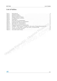 M27C64A-20F6 Datasheet Page 3