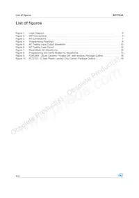 M27C64A-20F6 Datasheet Page 4