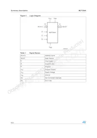 M27C64A-20F6 Datasheet Page 6