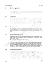 M27C64A-20F6 Datasheet Page 8