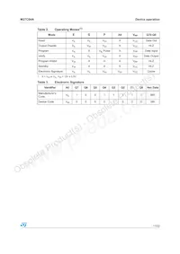 M27C64A-20F6 Datasheet Page 11