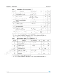 M27C64A-20F6 Datasheet Page 14