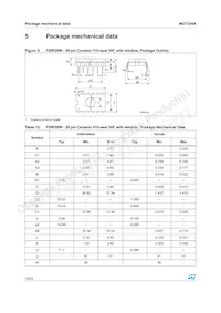 M27C64A-20F6 Datasheet Page 18