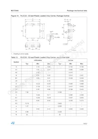 M27C64A-20F6 Datasheet Page 19