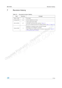 M27C64A-20F6 Datasheet Page 21