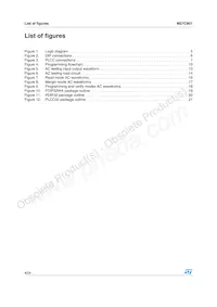 M27C801-90F1 Datasheet Page 4