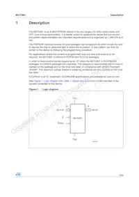 M27C801-90F1 Datasheet Page 5