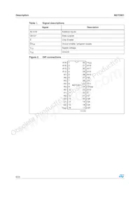 M27C801-90F1 Datasheet Pagina 6
