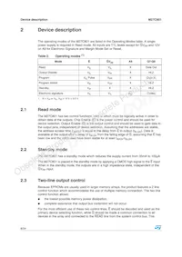 M27C801-90F1 Datasheet Page 8