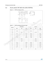M27C801-90F1 Datasheet Pagina 20