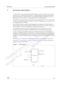 M27V160-10XB1 Datasheet Page 5