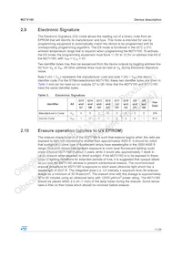 M27V160-10XB1 Datasheet Page 11