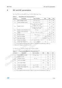 M27V160-10XB1 Datasheet Pagina 13